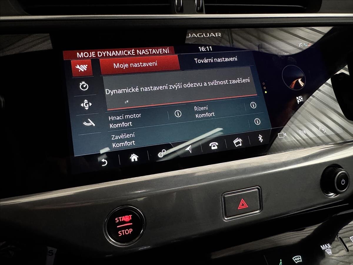 Jaguar I-Pace SUV / Terénní 0,0 294 kw