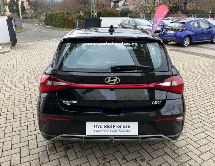 Hyundai i20 Hatchback 1,2 l 57 kw