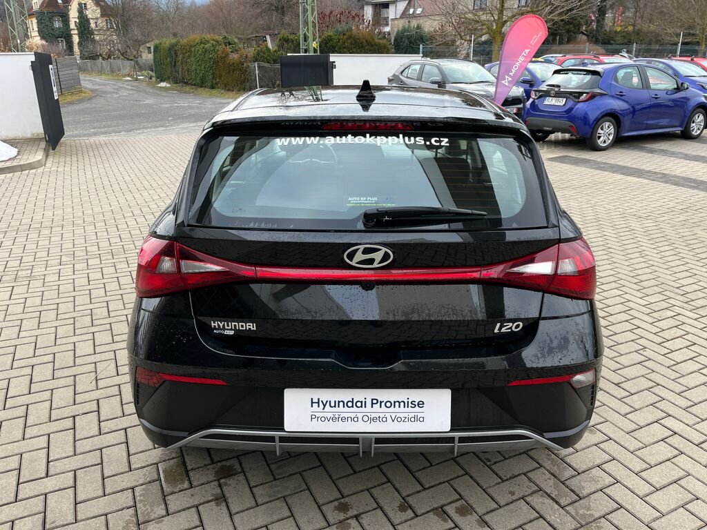 Hyundai i20 Hatchback 1,2 l 57 kw