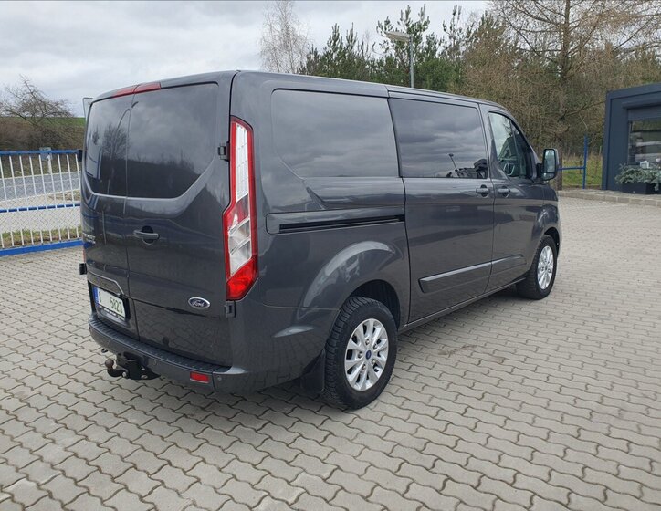 Ford Tourneo Custom Ostatní 2,0 l 96 kw