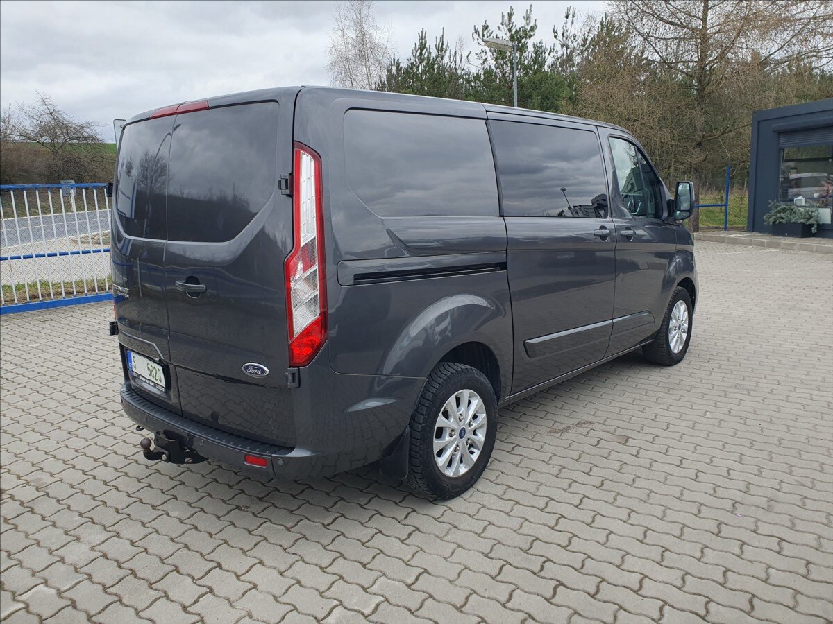 Ford Tourneo Custom Ostatní 2,0 l 96 kw