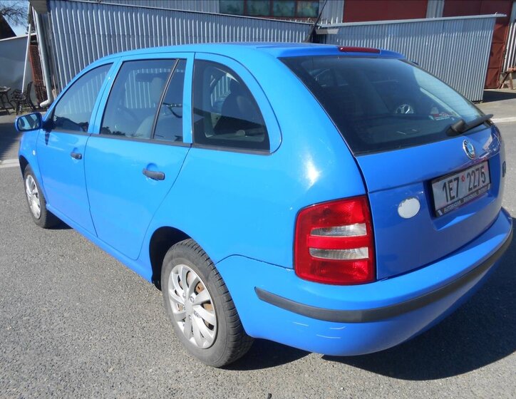 Škoda Fabia Kombi 1,2 l 47 kw