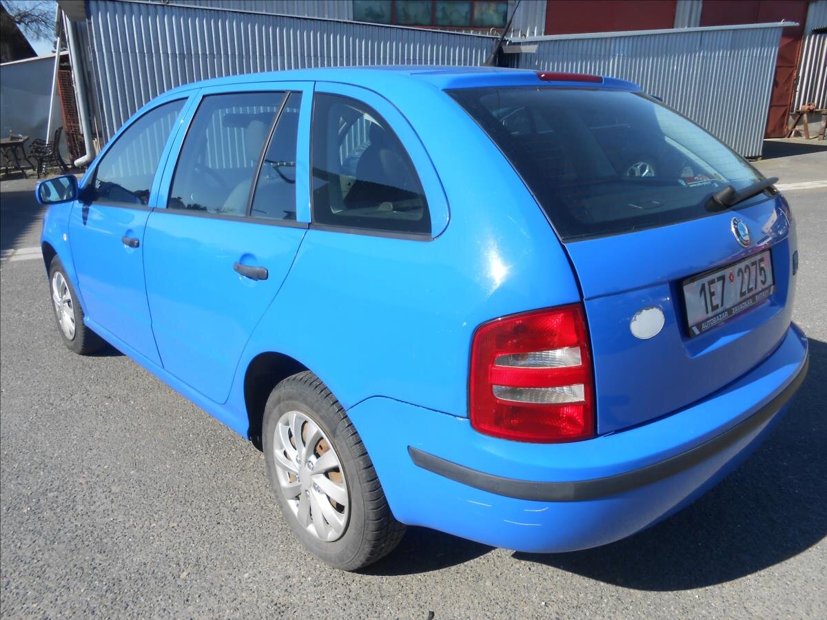Škoda Fabia Kombi 1,2 l 47 kw