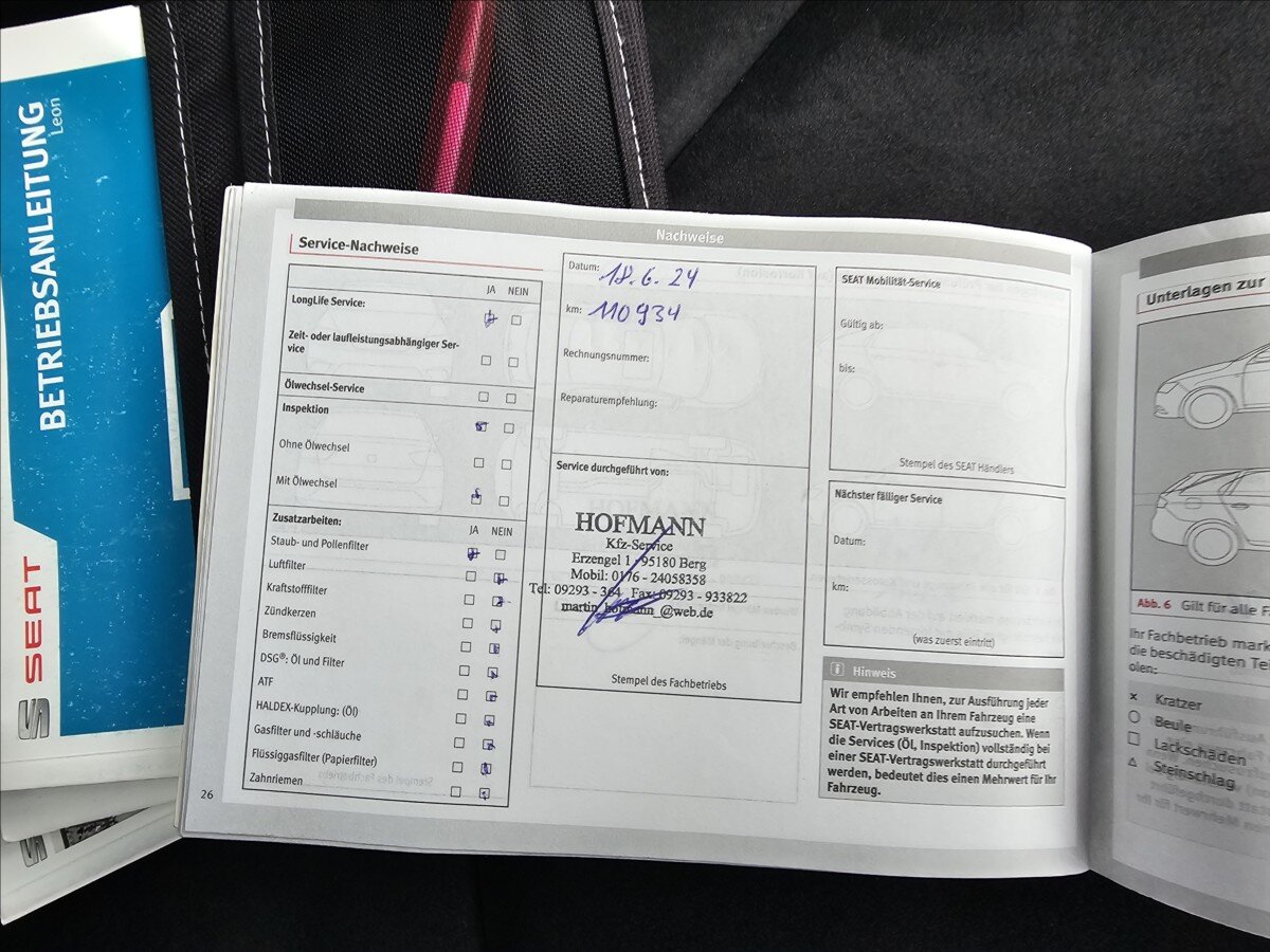 Seat Leon Hatchback 1,4 l 110 kw