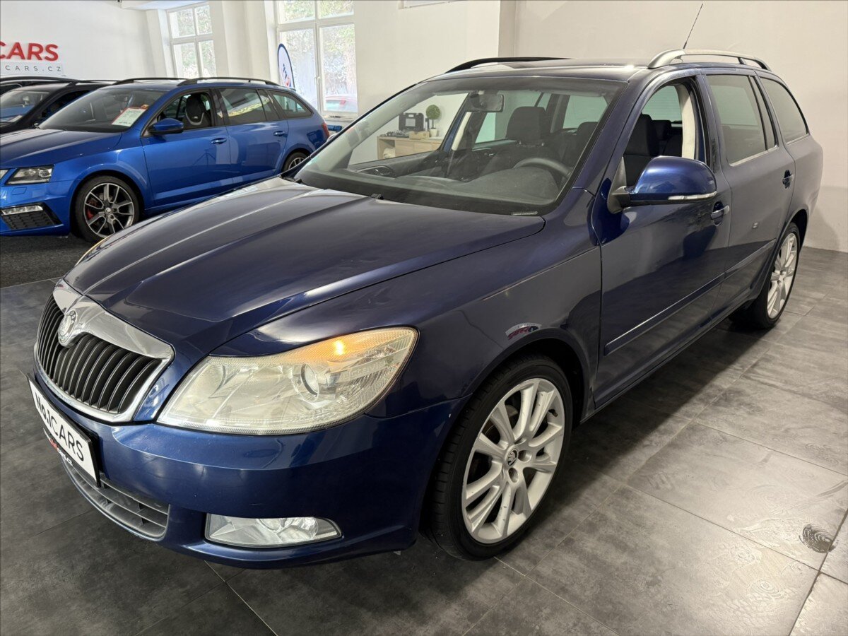 Škoda Octavia Kombi 1,9 l 77 kw