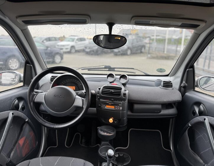 Smart Fortwo Kupé 698,0 45 kw