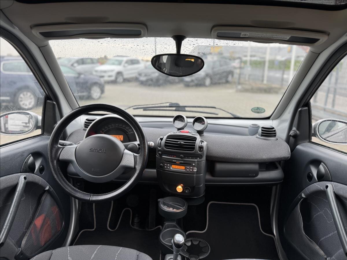 Smart Fortwo Kupé 698,0 45 kw