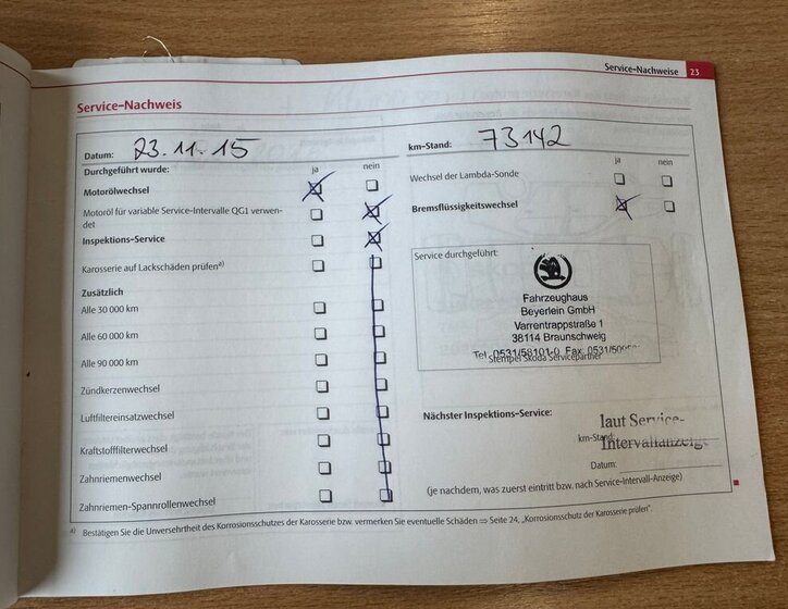 Škoda Fabia Hatchback 1,2 l 51 kw