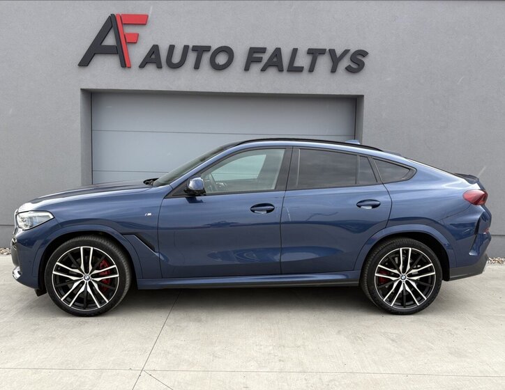 BMW X6 SUV / Terénní 3,0 l 245 kw