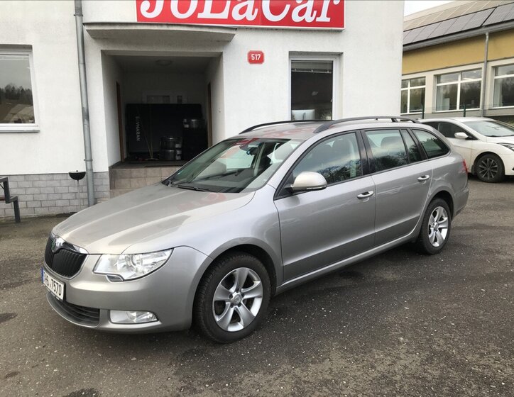 Škoda Superb 3