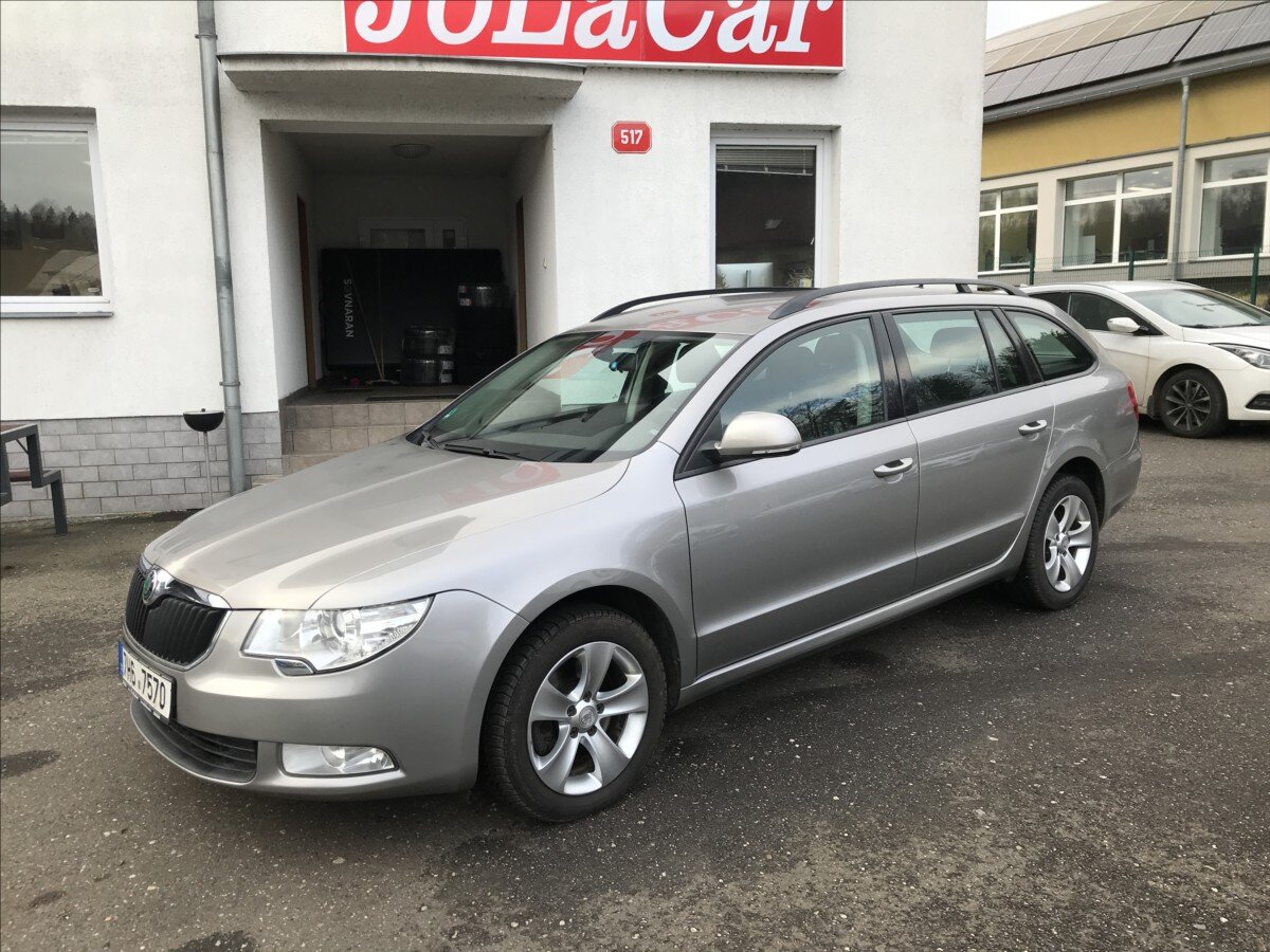 Škoda Superb