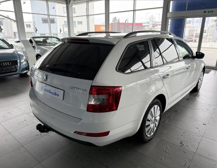 Škoda Octavia Kombi 1,6 l 81 kw