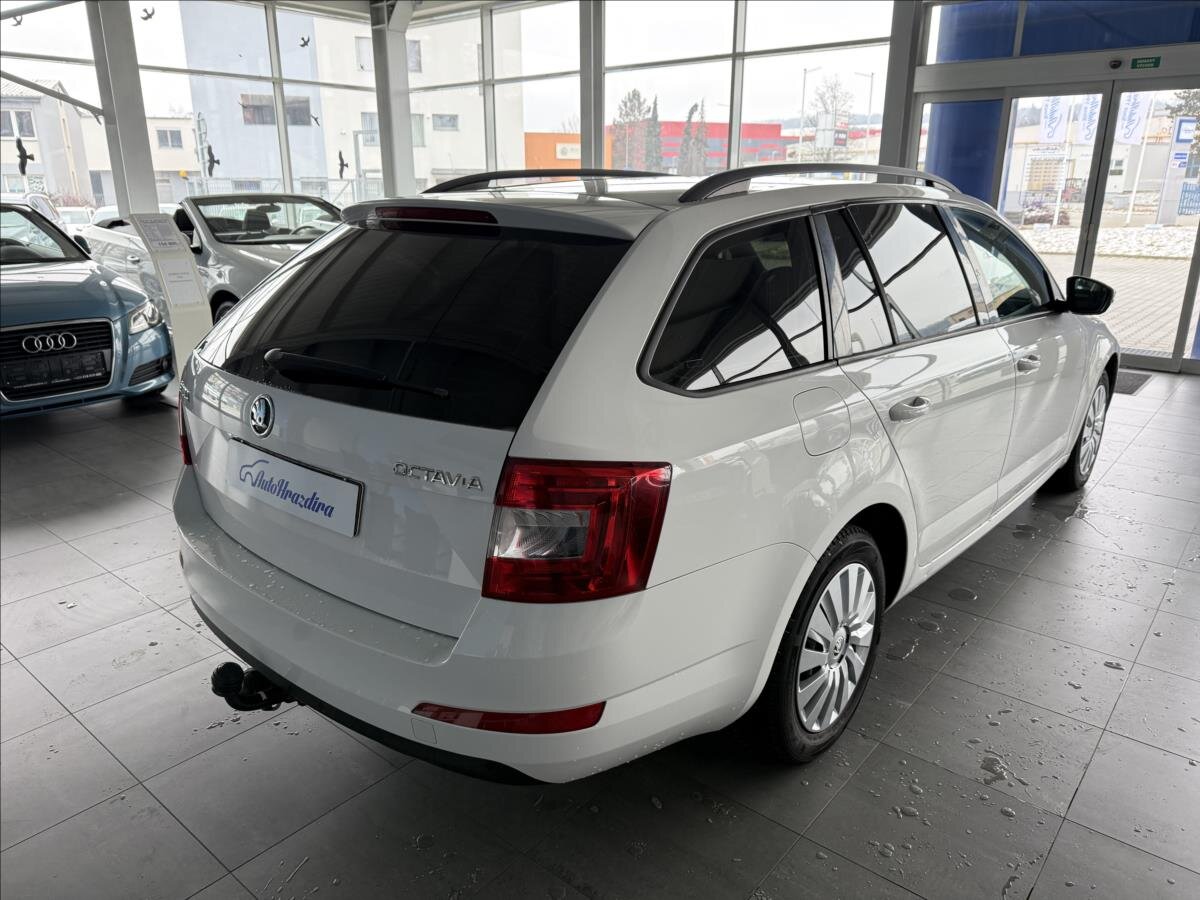 Škoda Octavia Kombi 1,6 l 81 kw