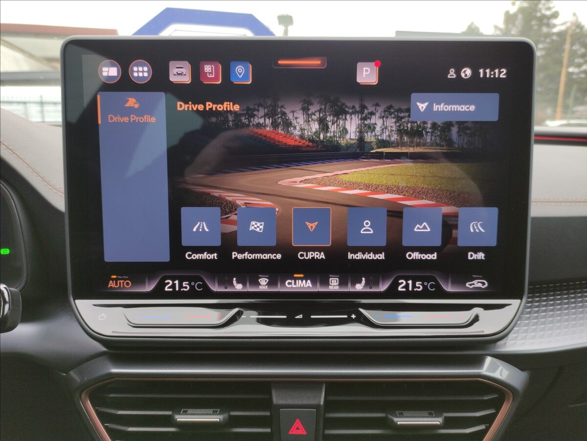 Cupra Formentor SUV / Terénní 2,0 l 245 kw