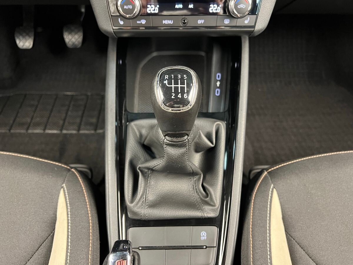 Škoda Kamiq SUV / Terénní 1,5 l 110 kw