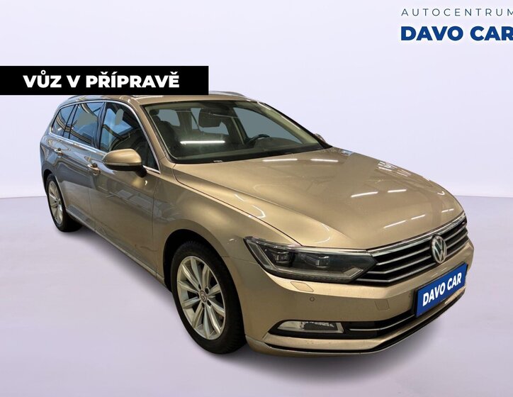 Volkswagen Passat Kombi 2,0 l 110 kw