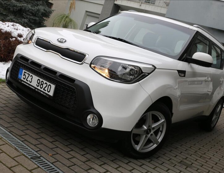 KIA Soul Hatchback 1,6 l 97 kw