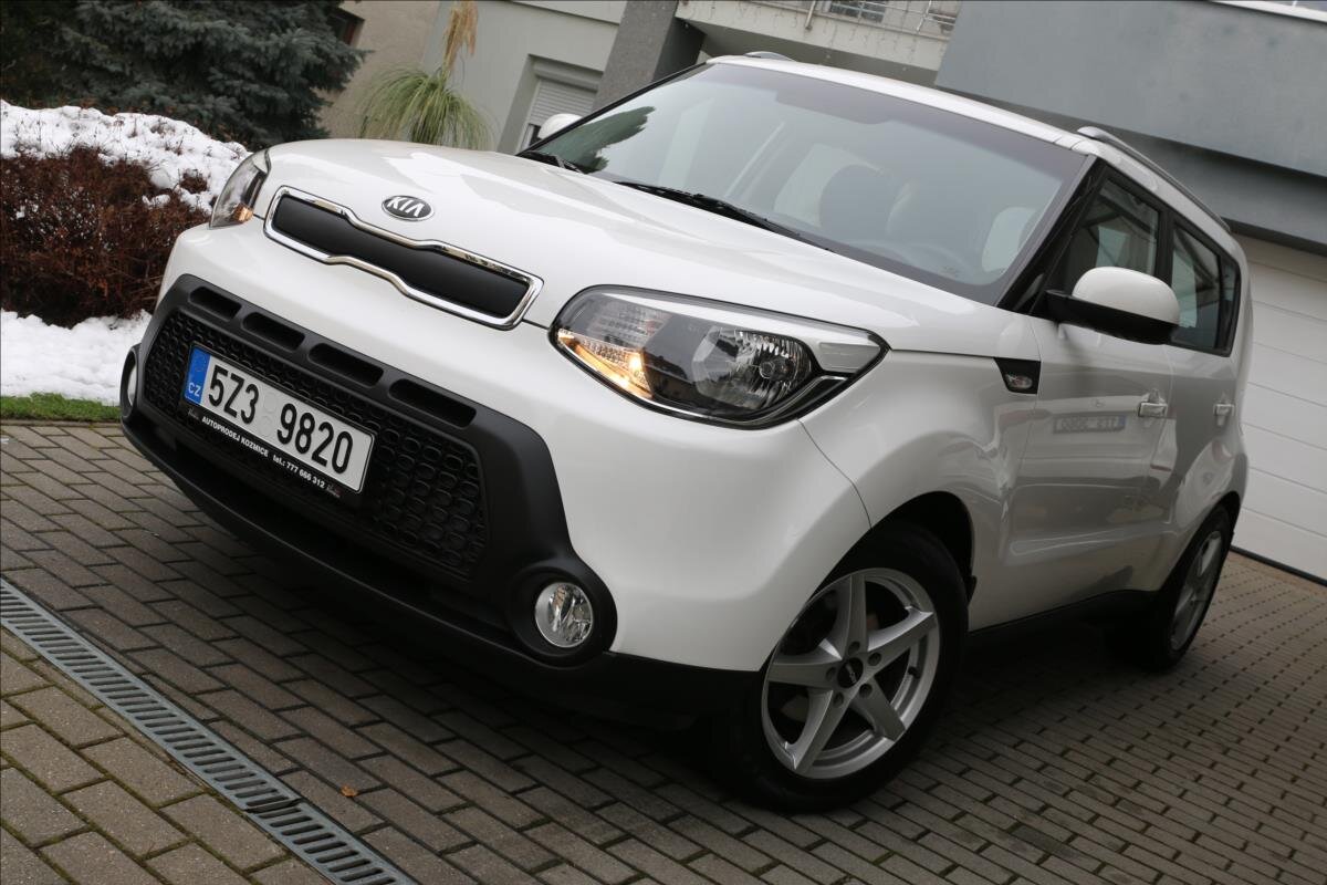 KIA Soul Hatchback 1,6 l 97 kw