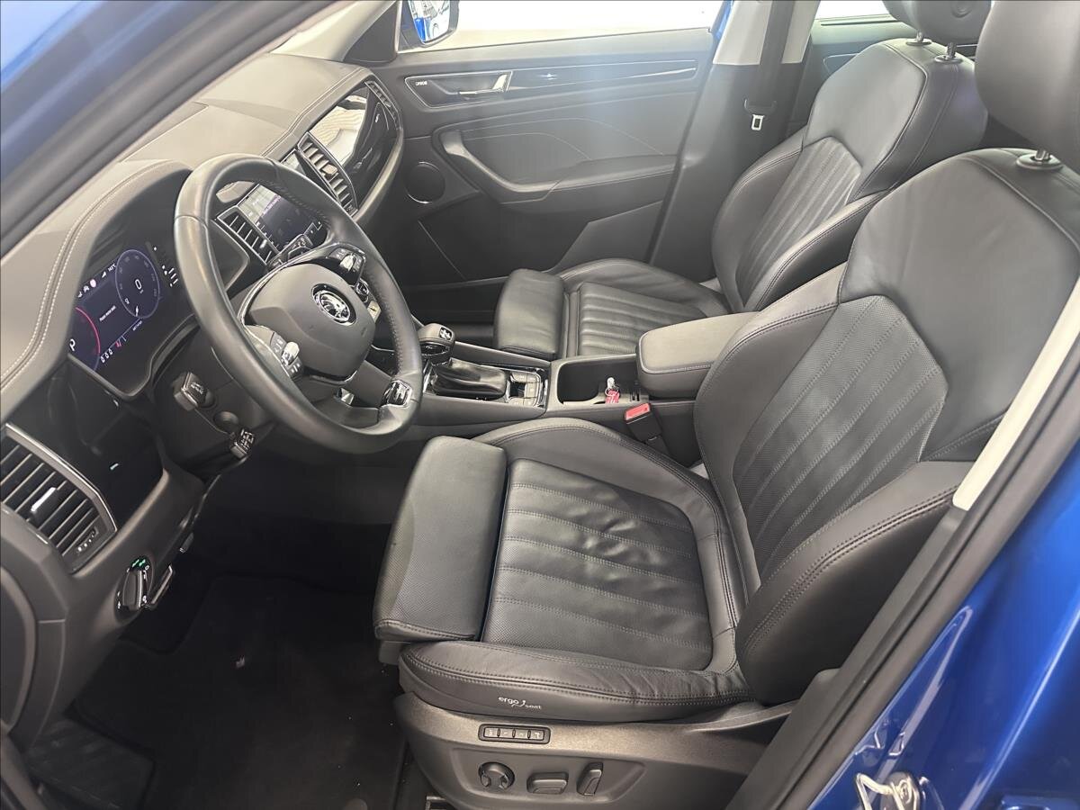 Škoda Kodiaq SUV 2,0 l 147 kw
