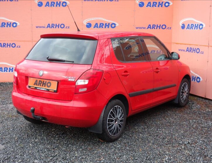 Škoda Fabia Hatchback 1,2 l 44 kw