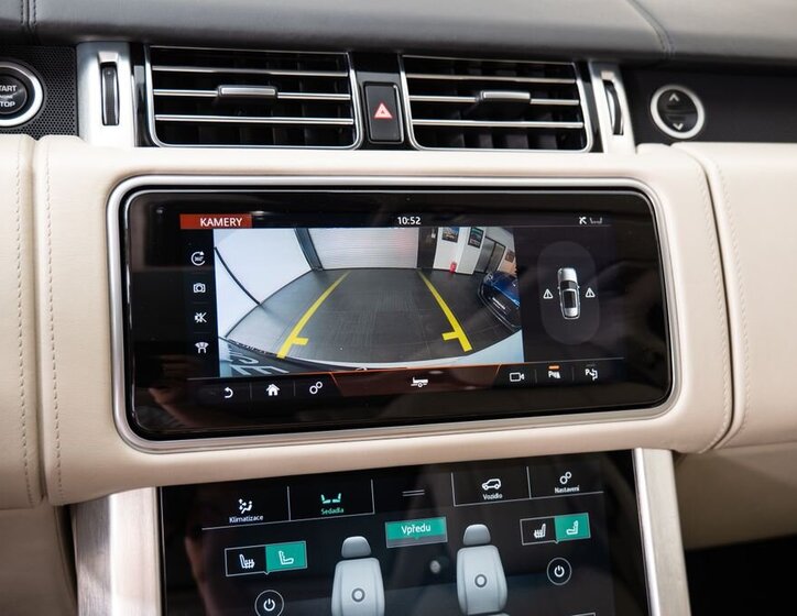 Land Rover Range Rover SUV / Terénní 4,4 l 250 kw