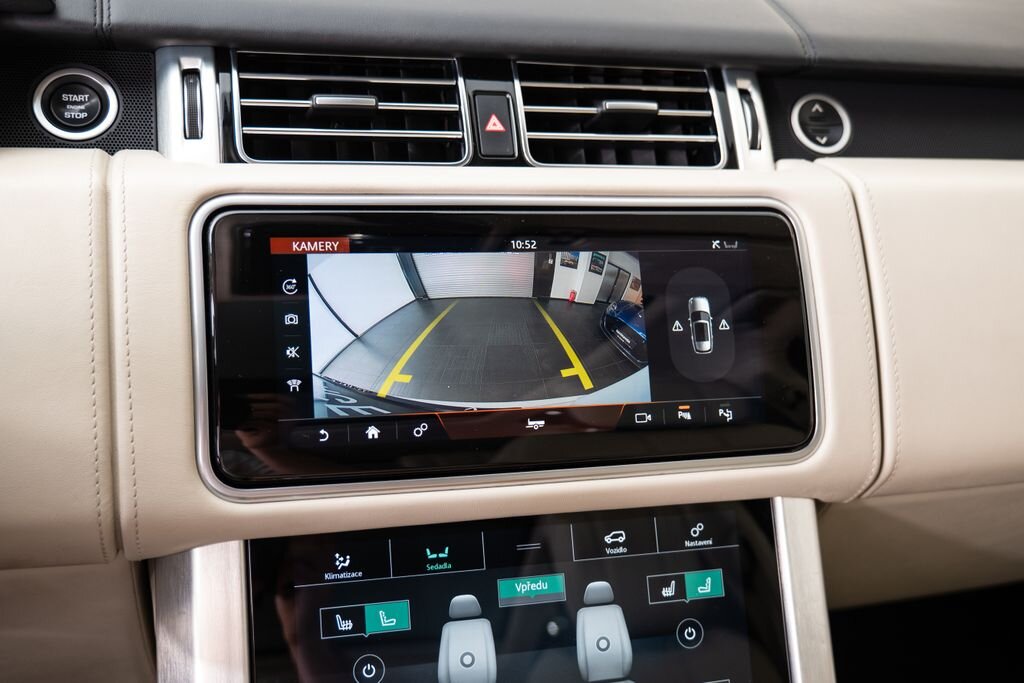 Land Rover Range Rover SUV / Terénní 4,4 l 250 kw