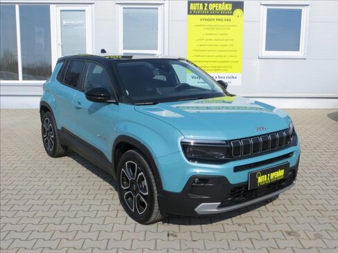 Jeep Avenger Ostatní 1,2 l 74 kw