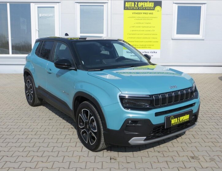 Jeep Avenger Ostatní 1,2 l 74 kw