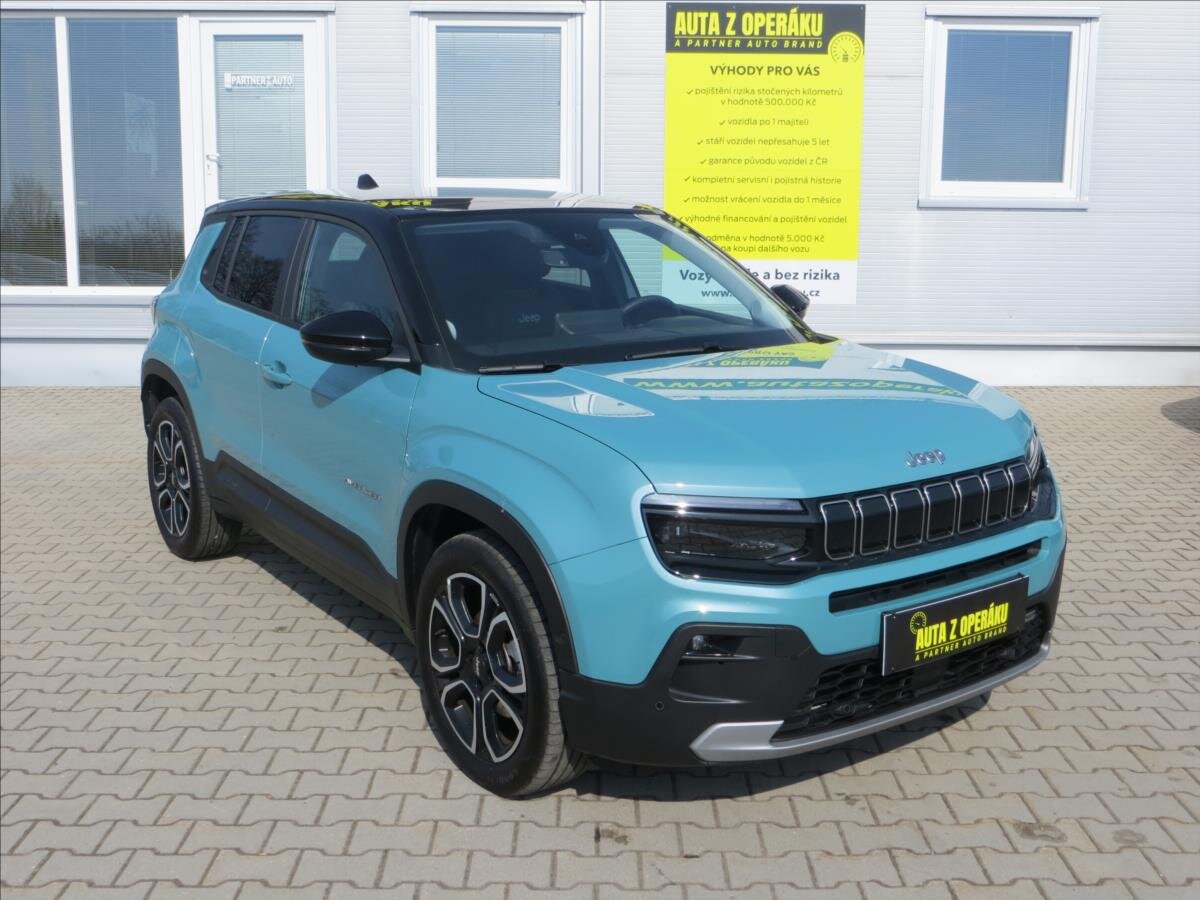 Jeep Avenger Ostatní 1,2 l 74 kw