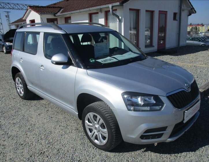 Škoda Yeti Kombi 1,4 l 90 kw