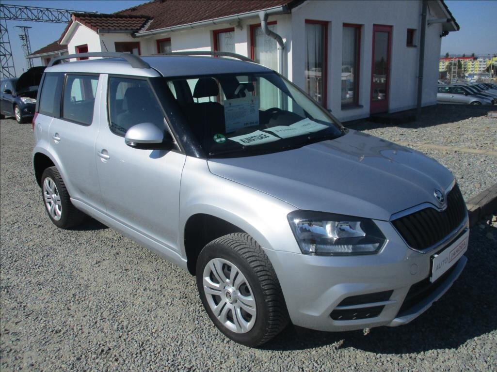 Škoda Yeti Kombi 1,4 l 90 kw
