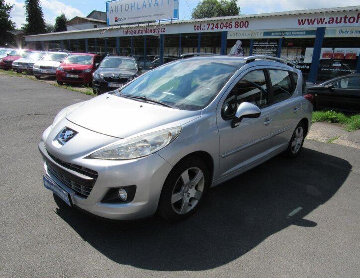 Peugeot 207 Kombi 1,6 l 88 kw