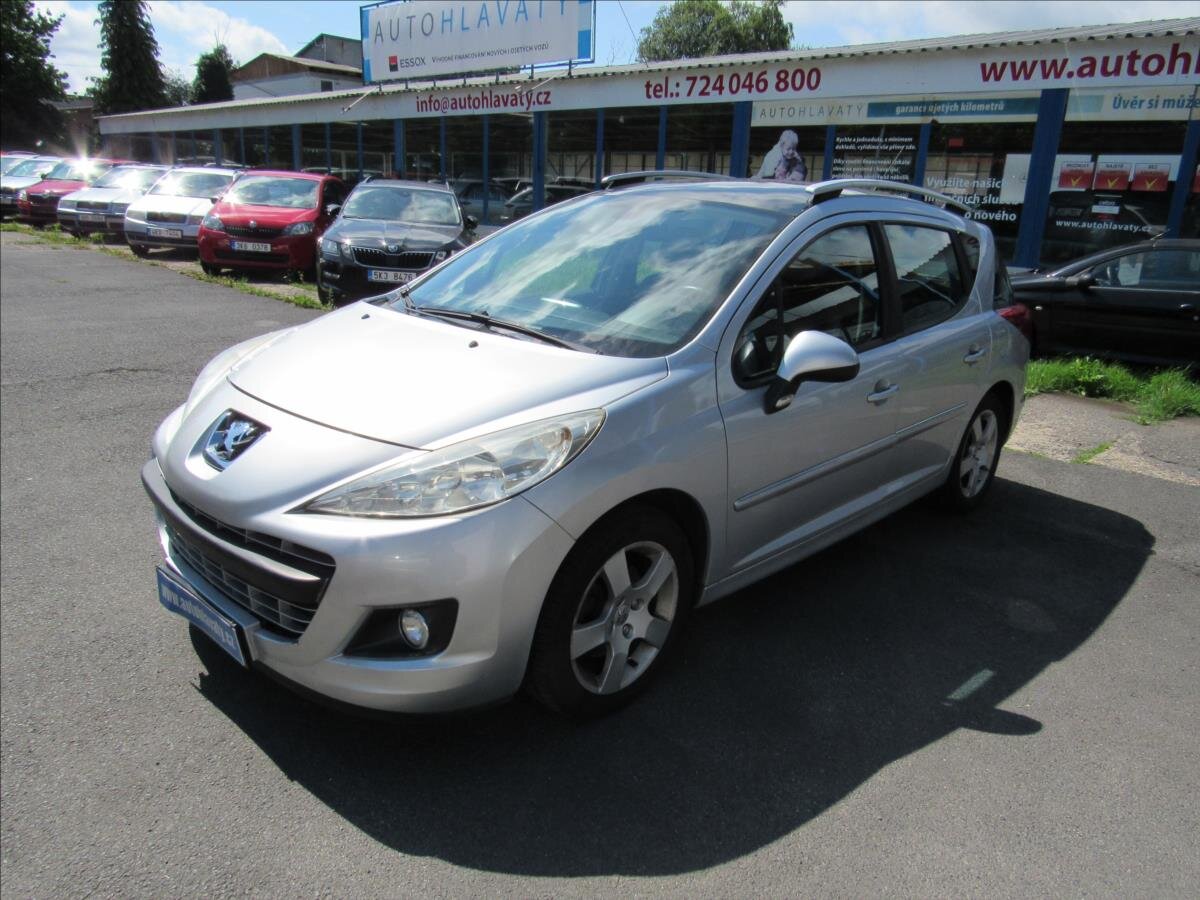 Peugeot 207 Kombi 1,6 l 88 kw