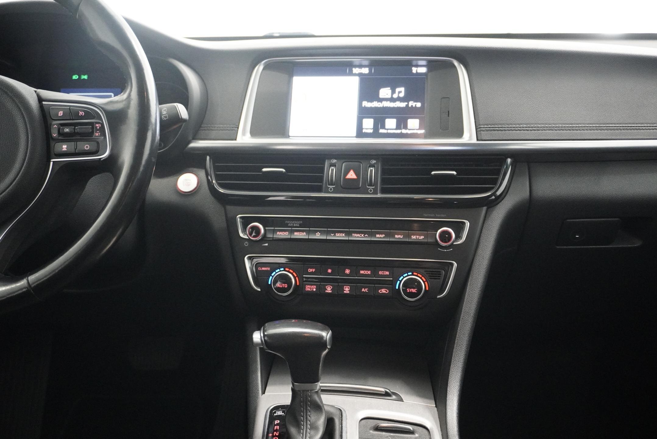 KIA Optima Kombi 2,0 l 151 kw