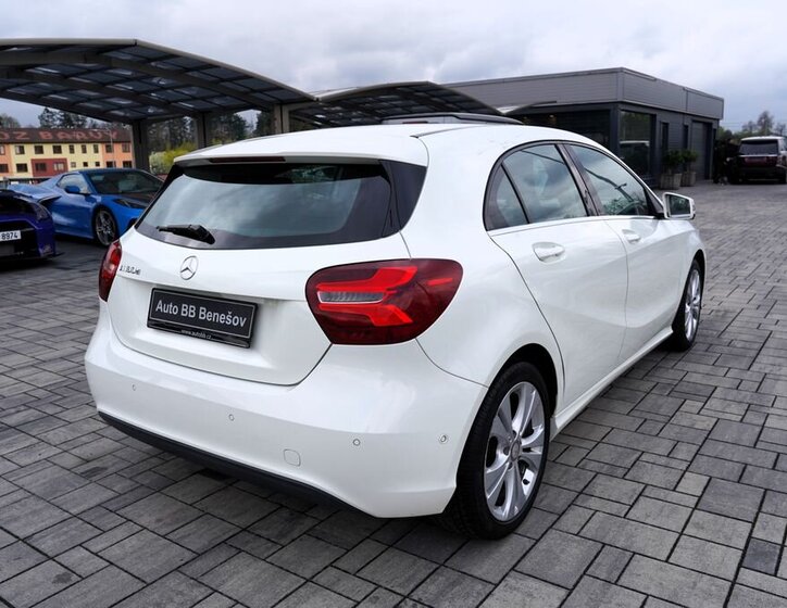 Mercedes-Benz Třídy A Hatchback 1,5 l 80 kw