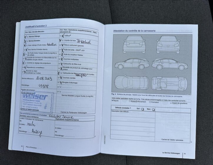 Volkswagen Golf Sportsvan MPV 1,4 l 92 kw