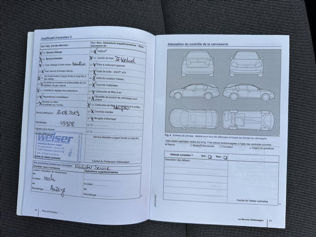 Volkswagen Golf Sportsvan MPV 1,4 l 92 kw