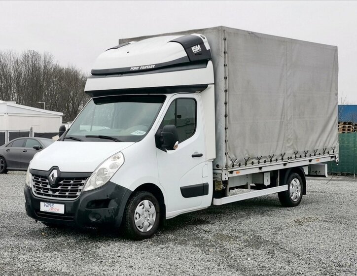 Renault Master Valník 2,3 l 96 kw