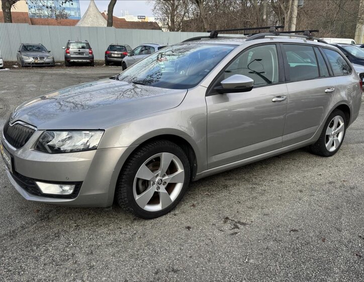 Škoda Octavia Kombi 2,0 l 110 kw