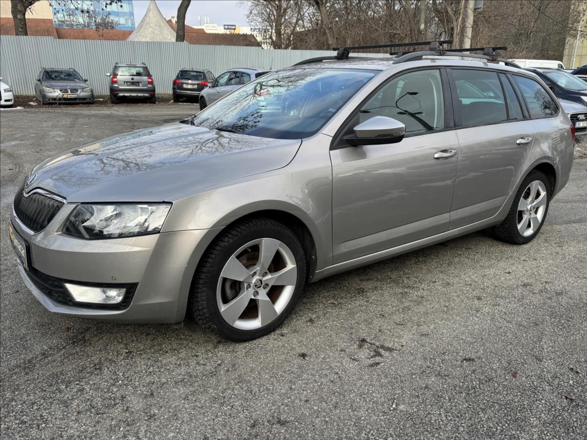 Škoda Octavia Kombi 2,0 l 110 kw