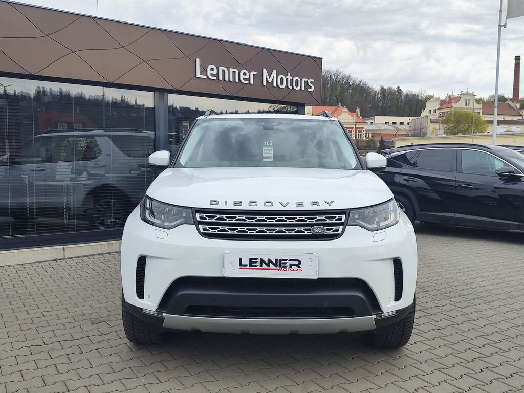 Land Rover Discovery SUV / Terénní 3,0 l 190 kw