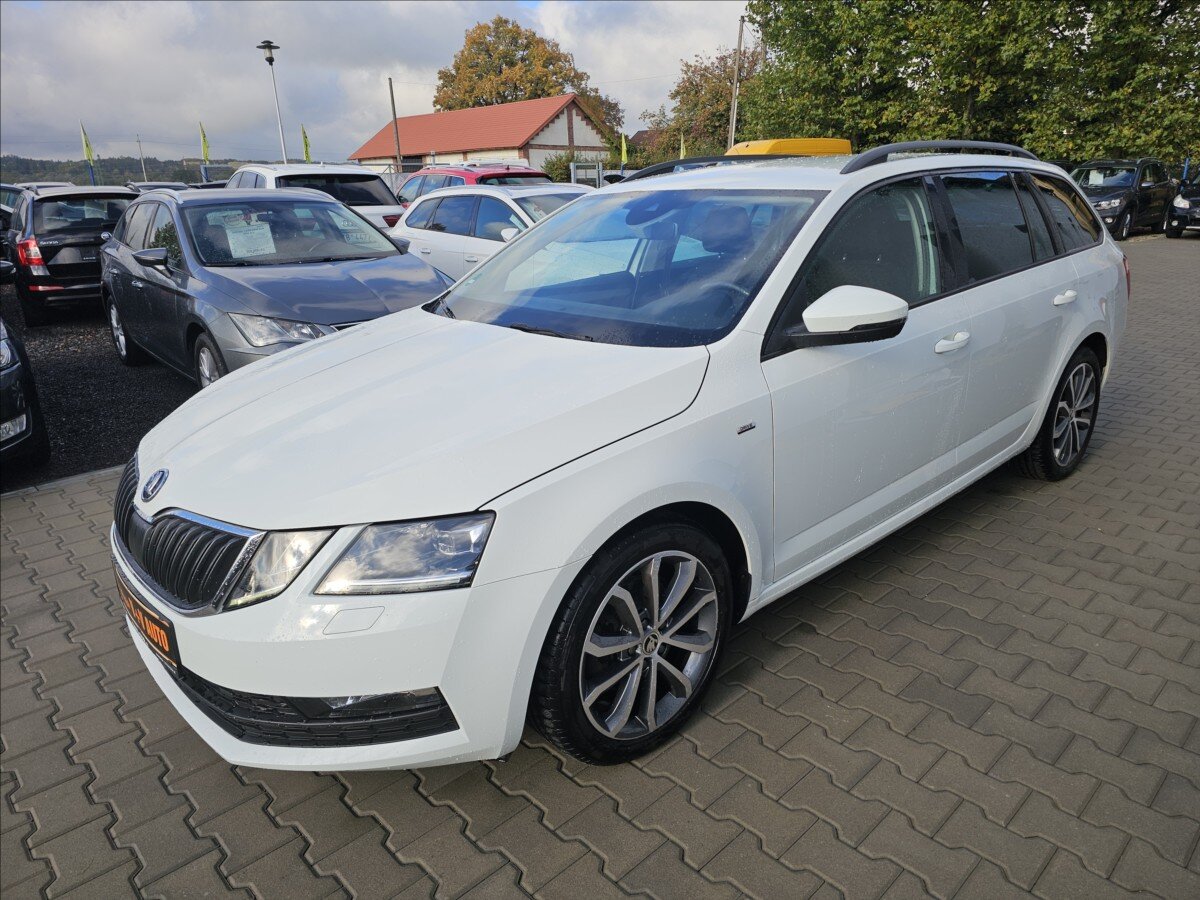 Škoda Octavia Kombi 2,0 l 110 kw