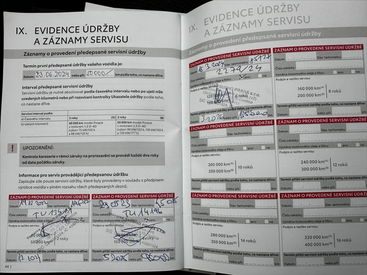 Toyota ProAce Ostatní 2,0 l 130 kw