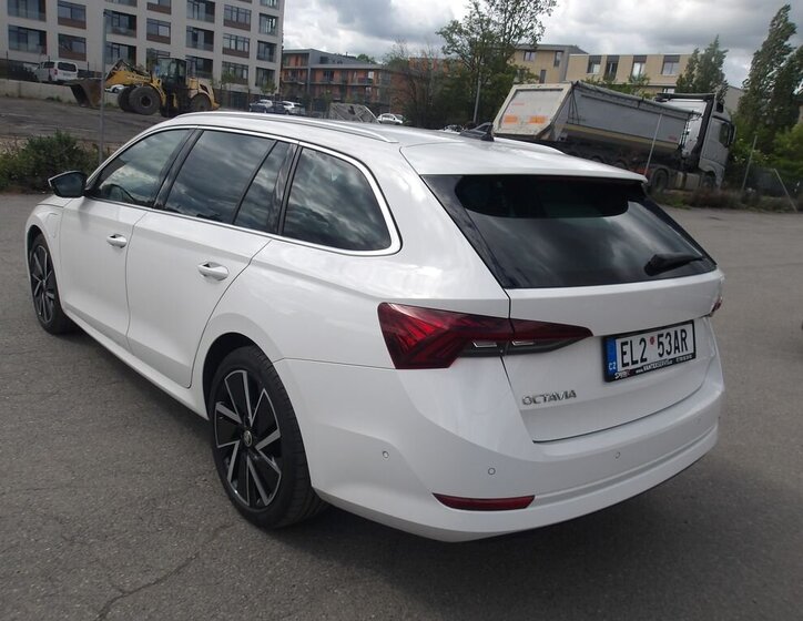 Škoda Octavia Kombi 1,4 l 150 kw