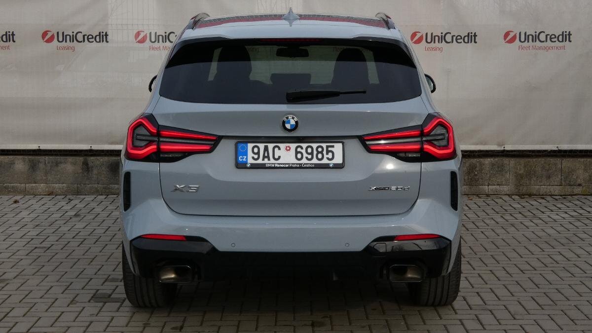 BMW X3 SUV / Terénní 2,0 l 140 kw