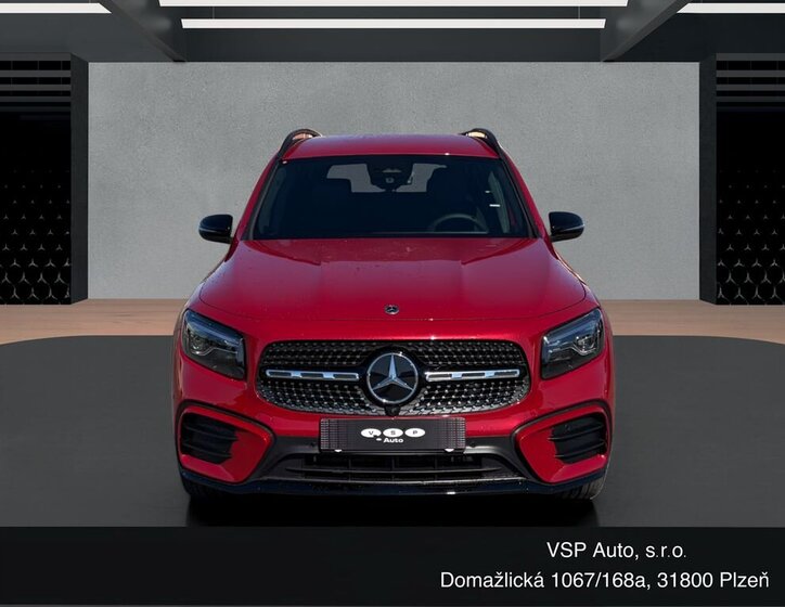 Mercedes-Benz GLB SUV / Terénní 1,5 l 120 kw