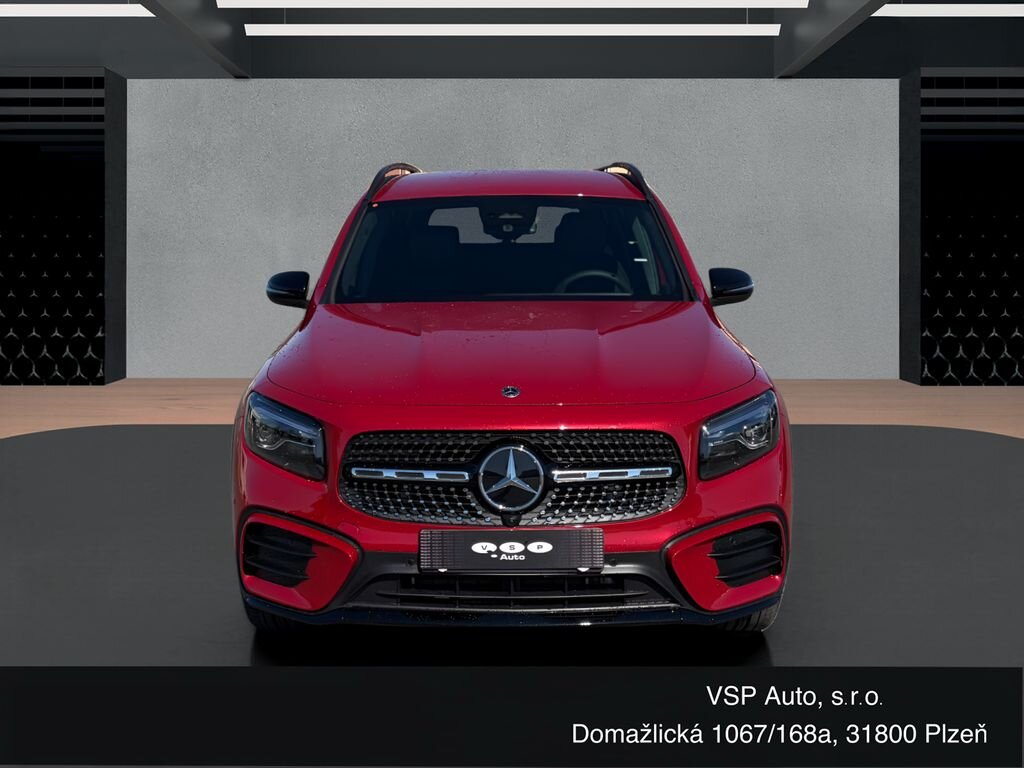 Mercedes-Benz GLB SUV / Terénní 1,5 l 120 kw