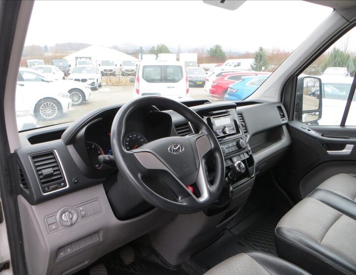 Hyundai H 350 Skříň 2,5 l 110 kw