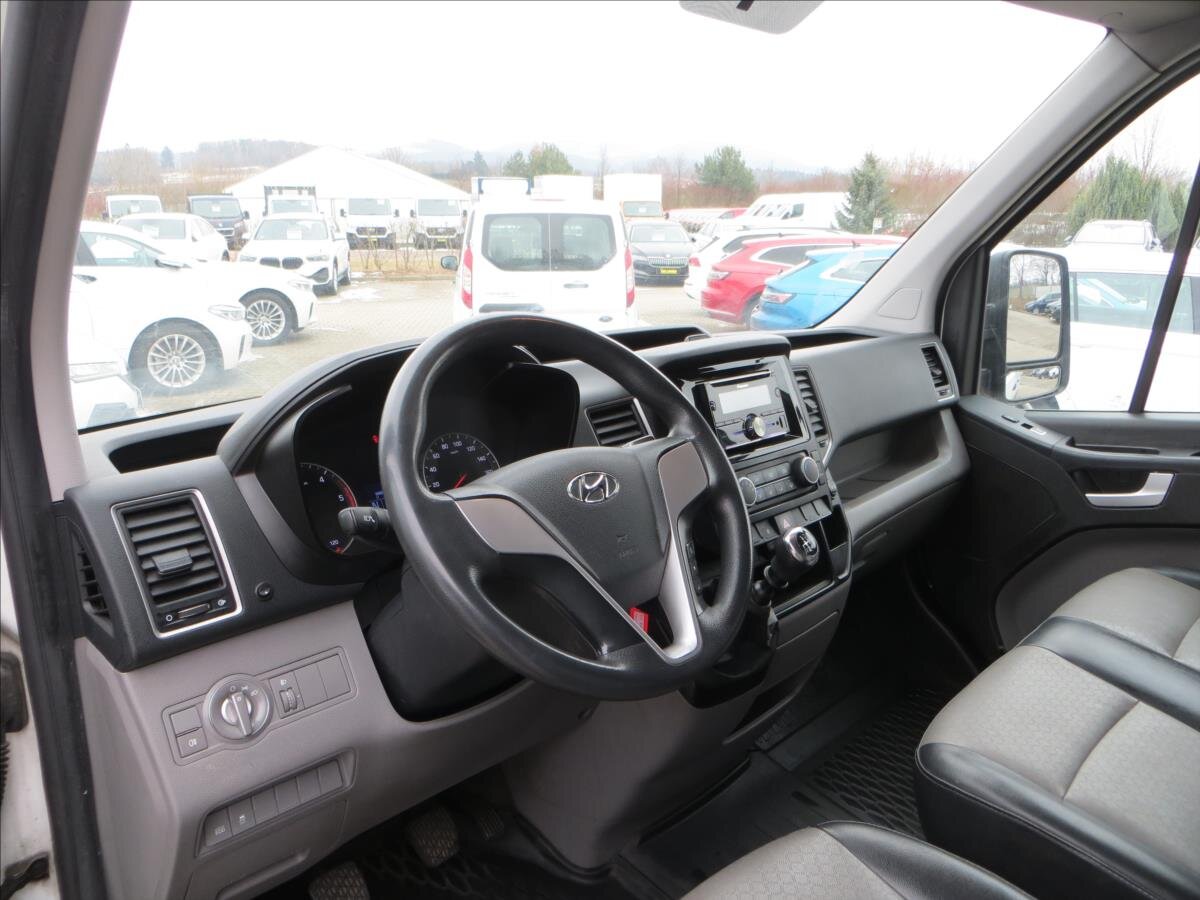 Hyundai H 350 Skříň 2,5 l 110 kw