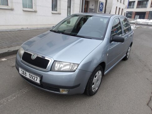 Škoda Fabia Hatchback 1,2 l 40 kw